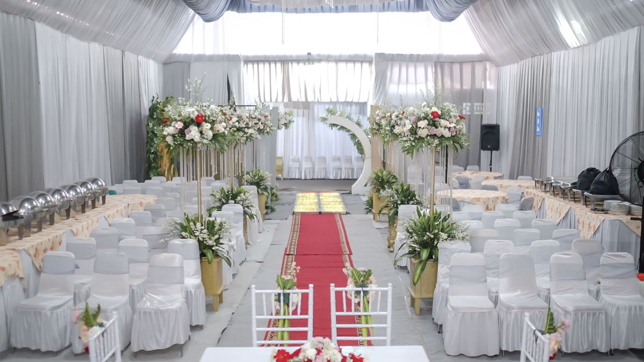 Paket pernikahan all in catering